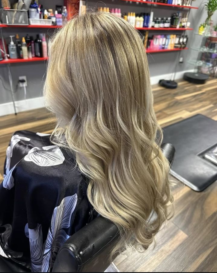 Finished hair and beauty work by St. John Studio Salon, Murfreesboro (look 9153)