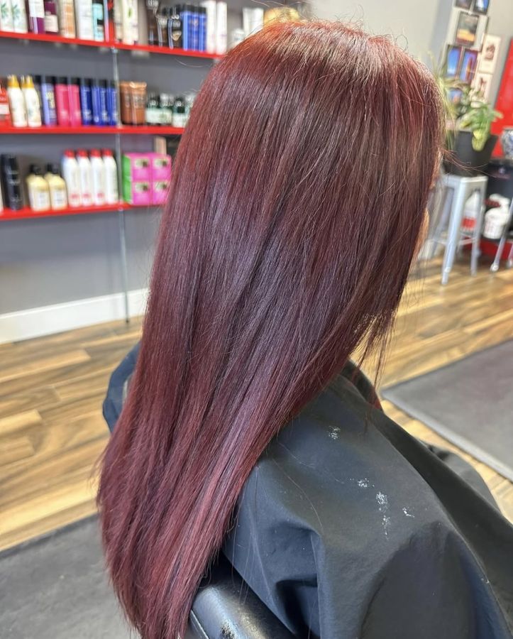 Finished hair and beauty work by St. John Studio Salon, Murfreesboro (look 9170)