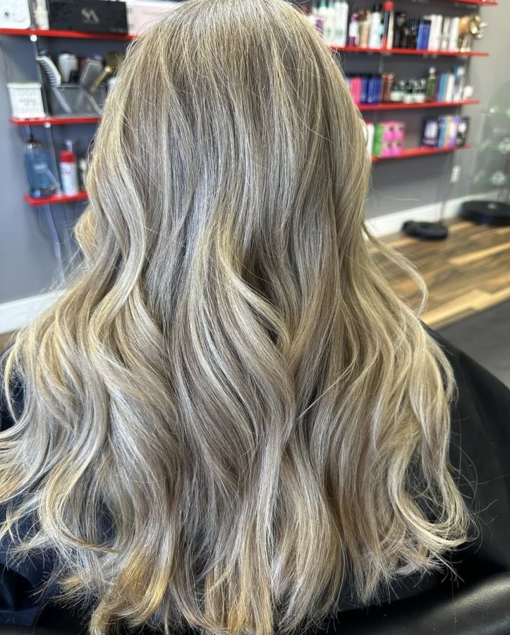 Finished hair and beauty work by St. John Studio Salon, Murfreesboro (look 9174)