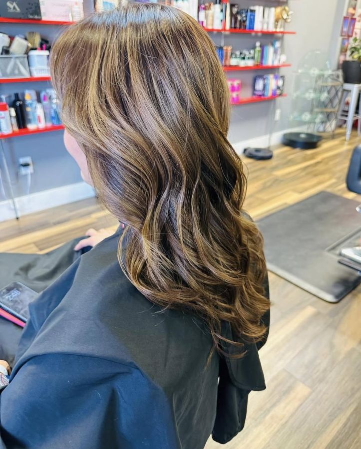 Finished hair and beauty work by St. John Studio Salon, Murfreesboro (look 9176)