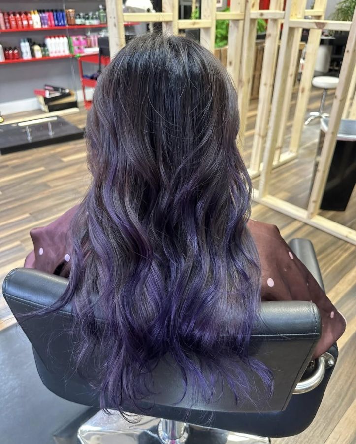 Finished hair and beauty work by St. John Studio Salon, Murfreesboro (look 9177)