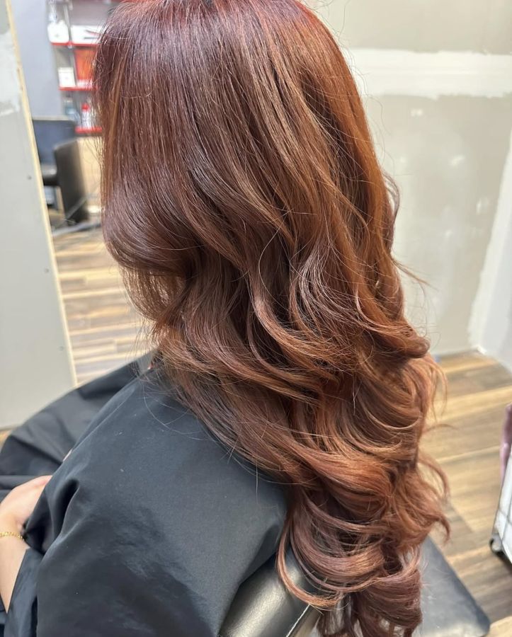 Finished hair and beauty work by St. John Studio Salon, Murfreesboro (look 9181)