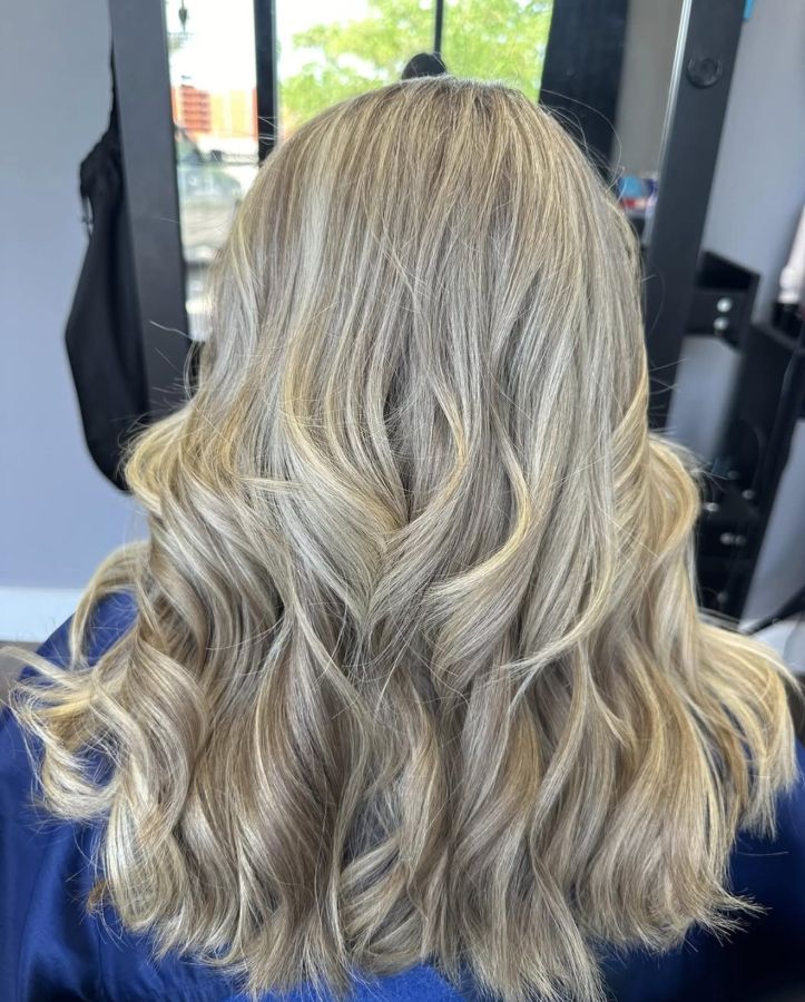 Finished hair and beauty work by St. John Studio Salon, Murfreesboro (look 9183)