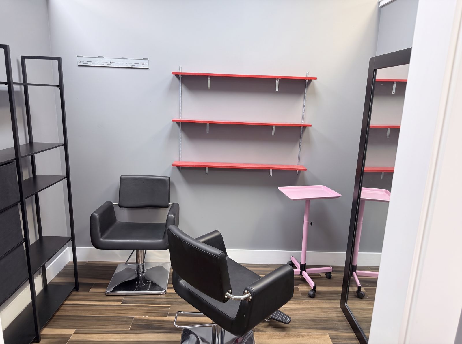 The Hair Room — private salon room for rent at St. John Studio Salon