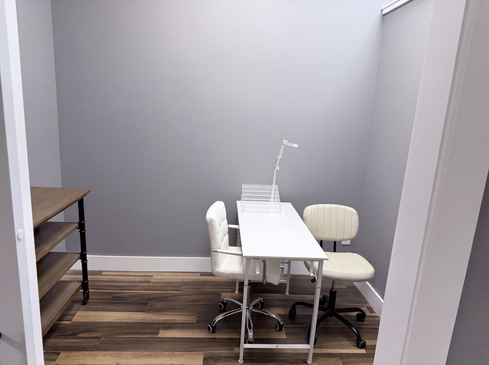 The Nail Room — private salon room for rent at St. John Studio Salon