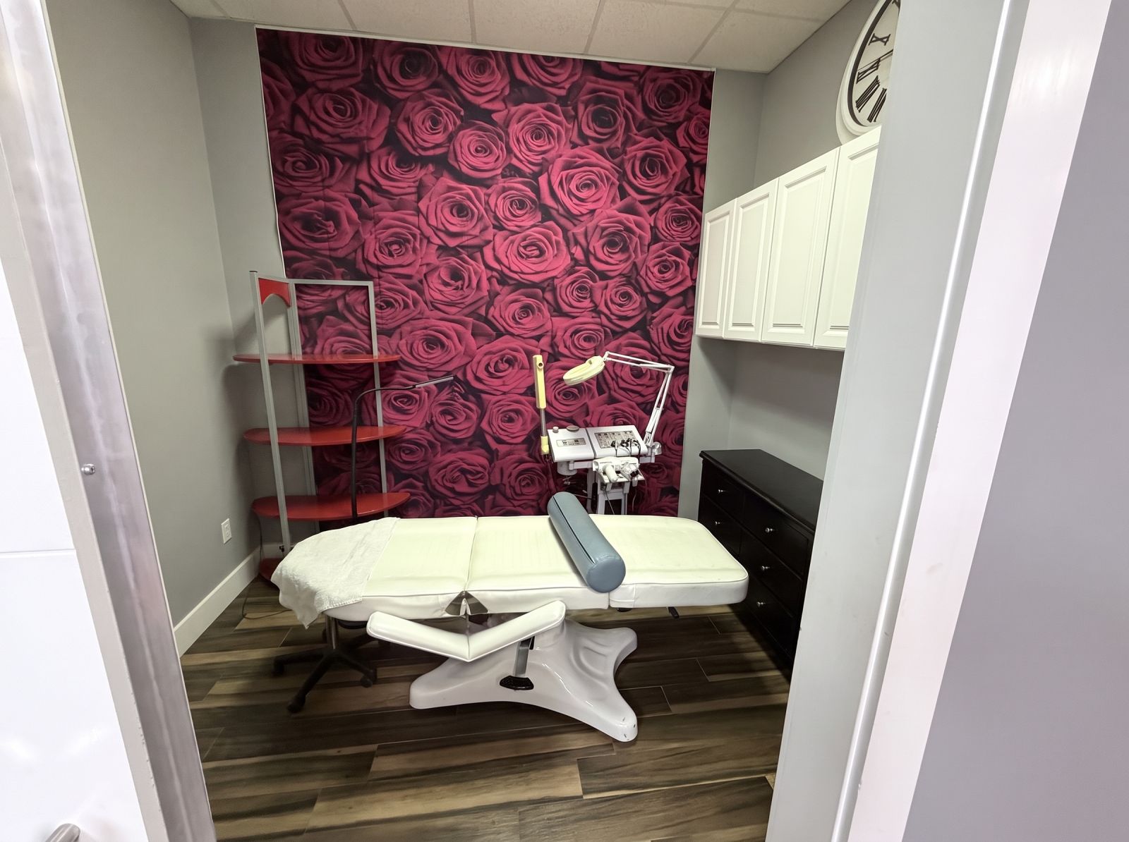 The Rose Room — private salon room for rent at St. John Studio Salon